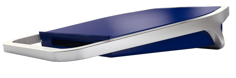 Leitz Style USB töltőállomás 2-portos, titánkék