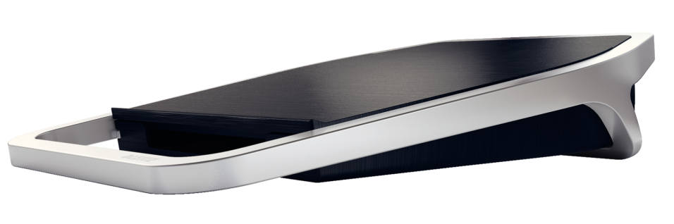 Leitz Style USB töltőállomás 2-portos, szaténfekete
