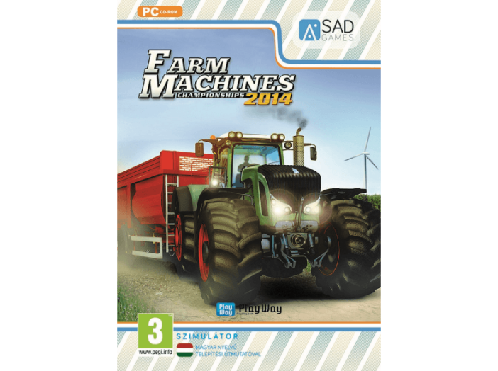 Farm Machines Championship 2014 PC