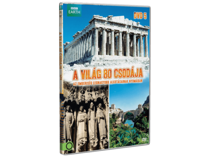 A világ 80 csodája DVD