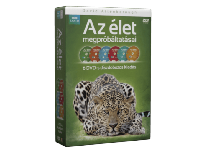 Az élet megpróbáltatásai (díszdoboz) DVD