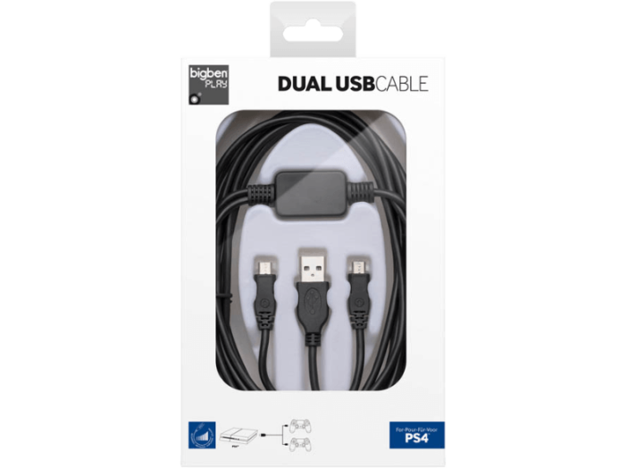 PlayStation 4 Dual USB kábel