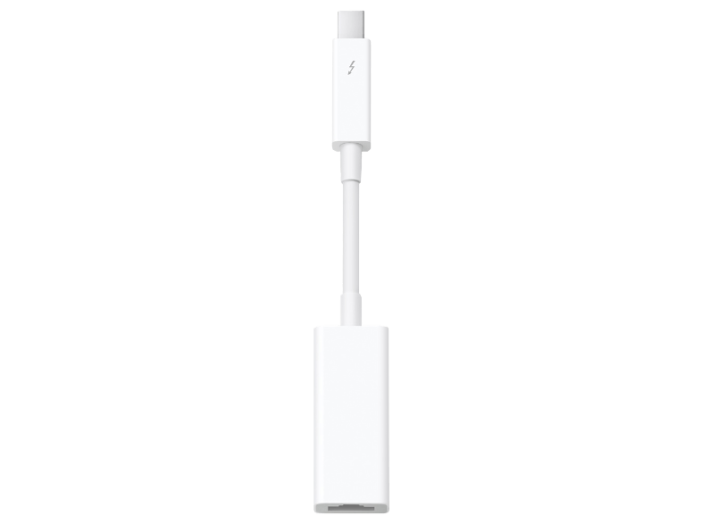 Thunderbolt to Gigabit Ethernet adapter (md463zm/a)