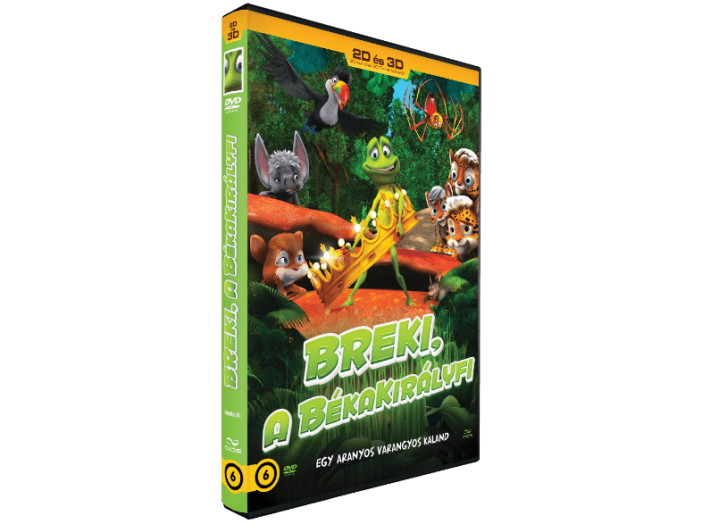 Breki, a békakirályfi DVD