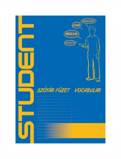 ICO Student füzet A5 vonalas