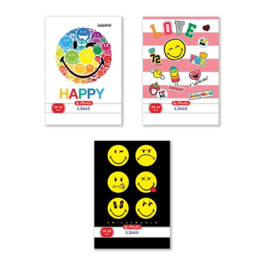 Herlitz Smiley füzet A5 31-32 szótár