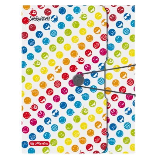 Herlitz Smiley füzetbox A4 PP