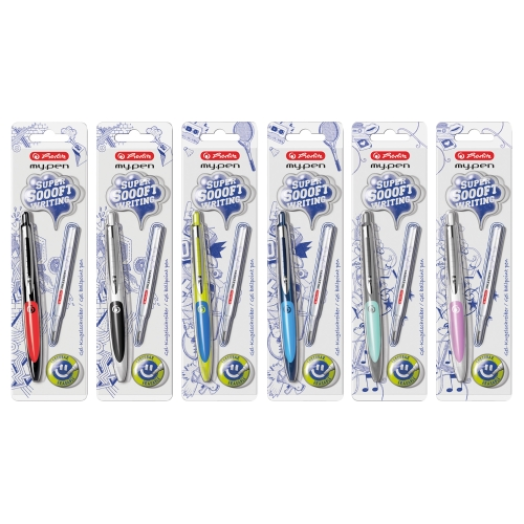 Herlitz My Pen golyóstoll vegyes színek BL