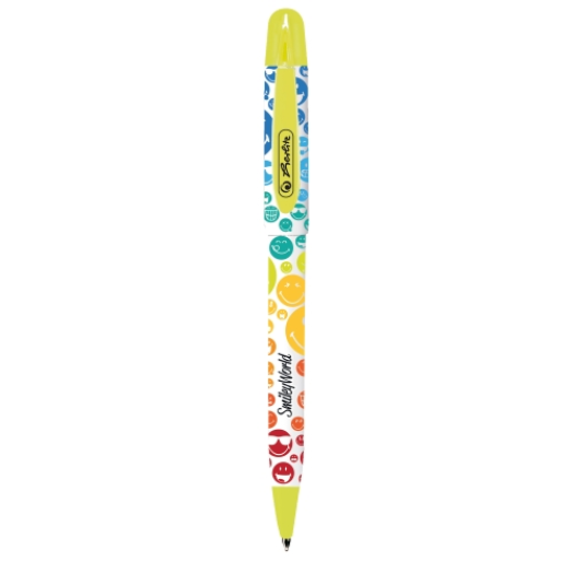 Herlitz Smiley Rainbow golyóstoll BL