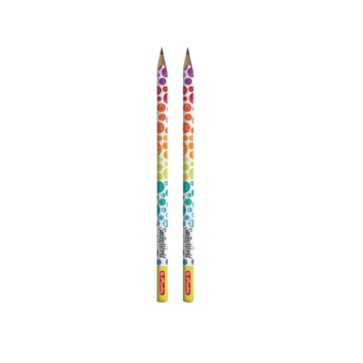 Herlitz Smiley ceruza HB 2db háromszögletű BL