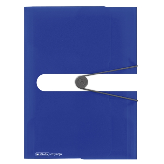 Herlitz Color Blocking gumis mappa A4 PP