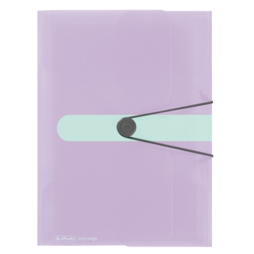 Herlitz Pastell gumis mappa A4 PP