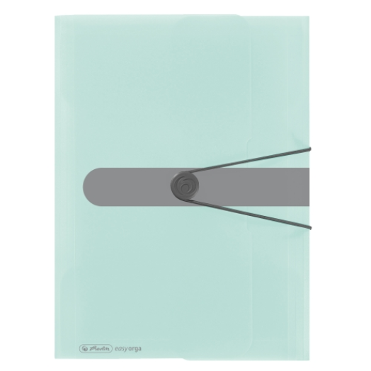 Herlitz Pastell gumis mappa A4 PP