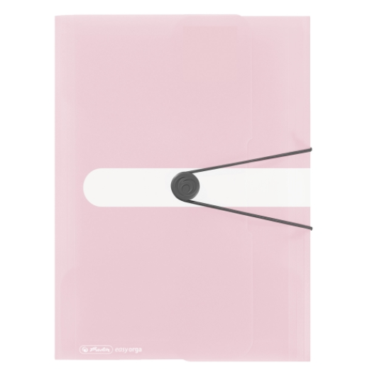 Herlitz Pastell gumis mappa A4 PP