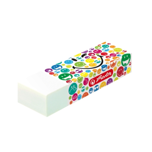 Herlitz Smiley radír BL