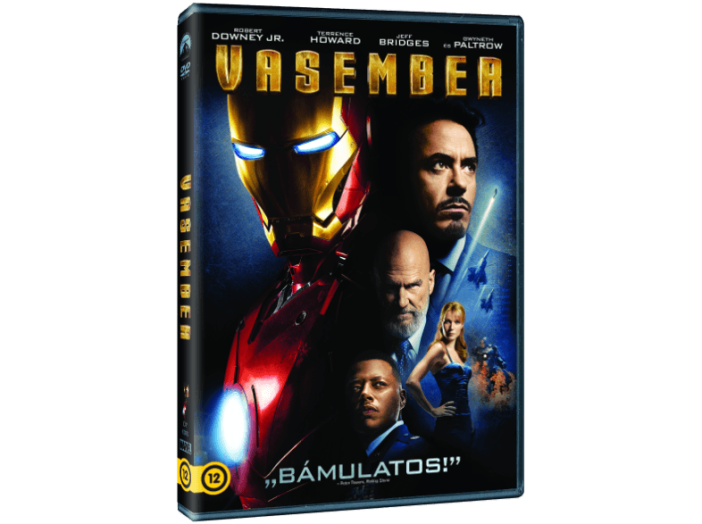 Iron Man - A Vasember DVD