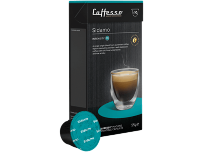 SIDAMO kávékapszula, Nespresso kompatibilis