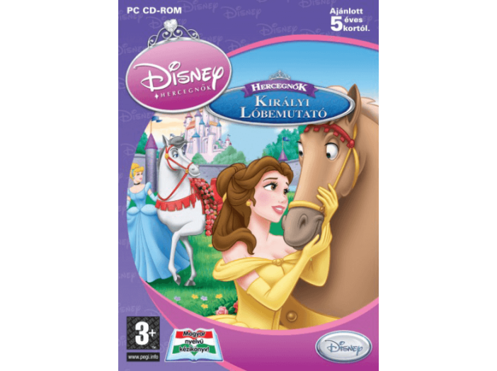 Disney hercegnők: Királyi lóbemutató PC