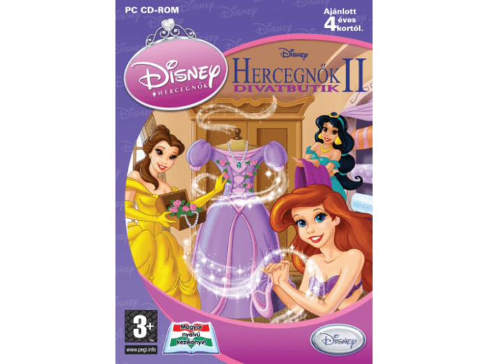 Disney Hercegnők: Divatbutik 2 PC