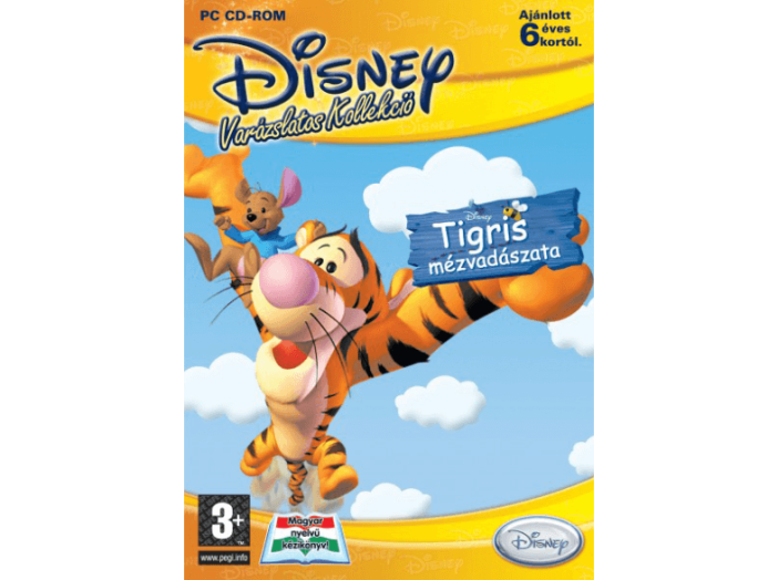 Tigris mézvadászata PC