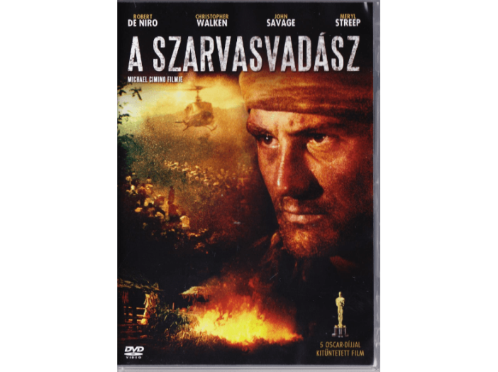 Szarvasvadász DVD