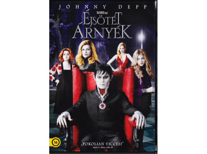 Éjsötét árnyék DVD