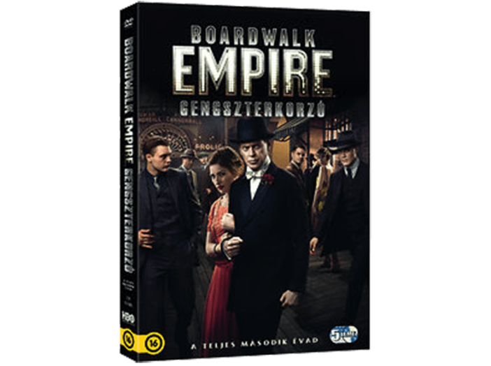 Boardwalk Empire - Gengszterkorzó - 2. évad DVD