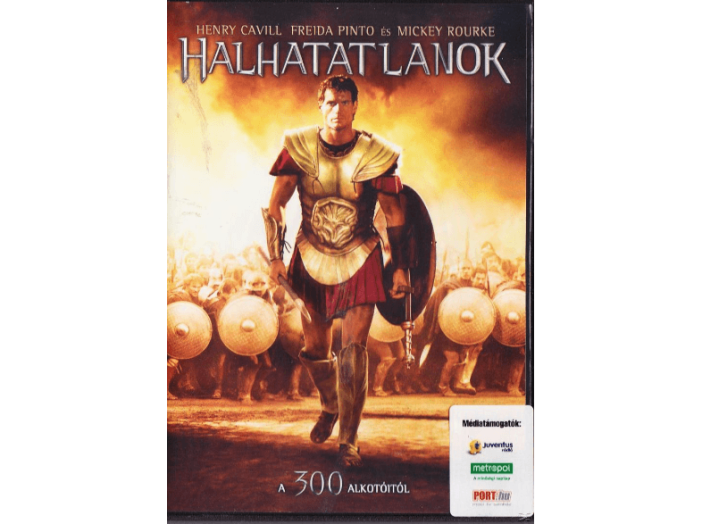 Halhatatlanok DVD