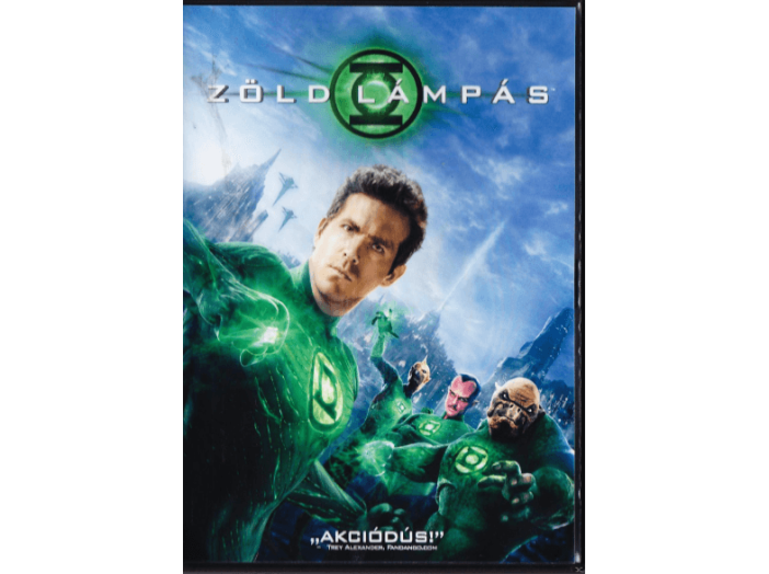 Zöld lámpás DVD