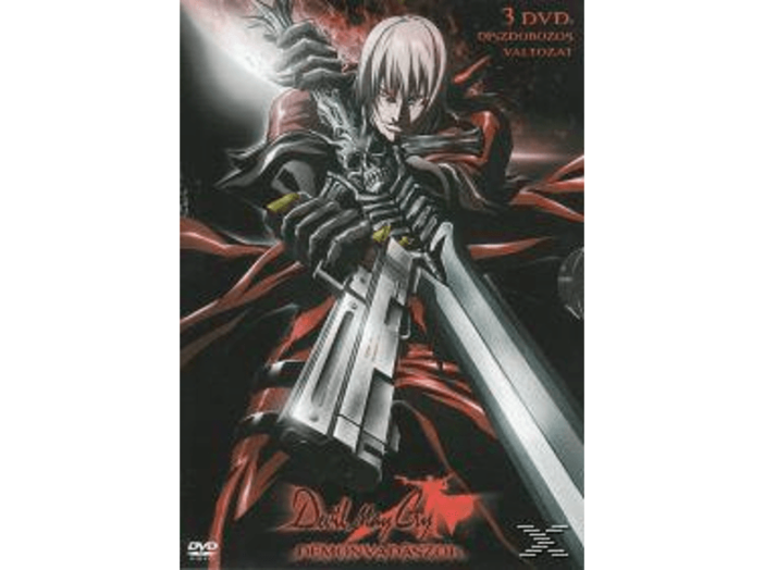 Devil May Cry: Démonvadászok (díszdoboz) DVD