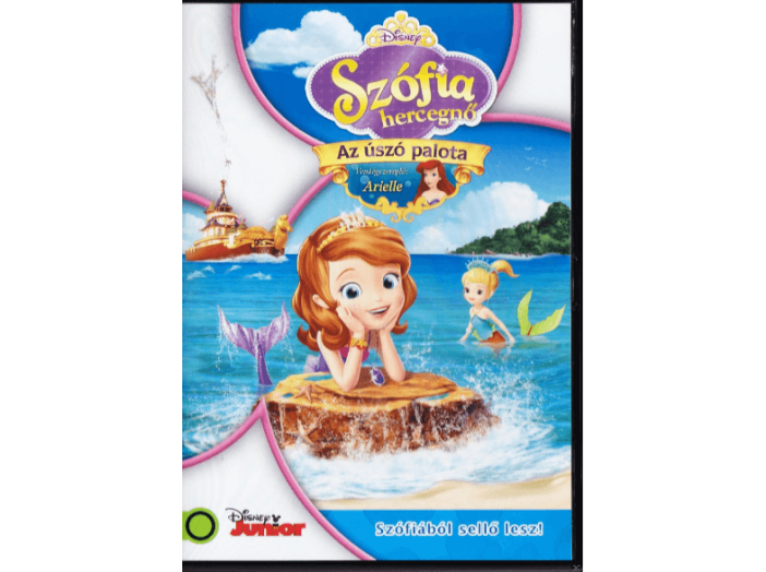 Szófia hercegnő - Az úszó palota DVD