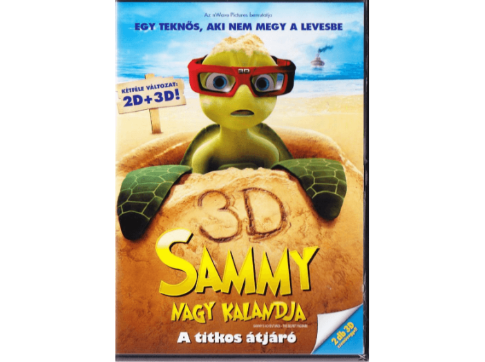 Sammy nagy kalandja - A titkos átjáró (3 D) DVD