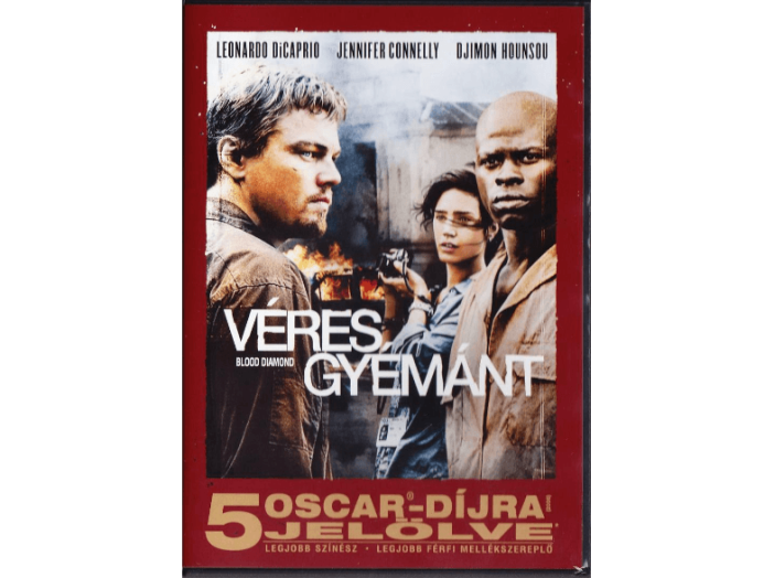 Véres gyémánt DVD