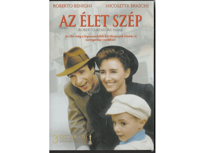 Az élet szép DVD