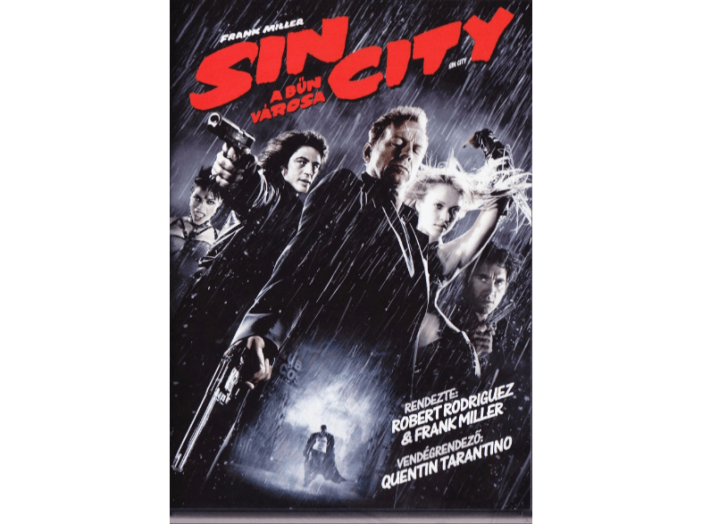 Sin City - A bűn városa DVD