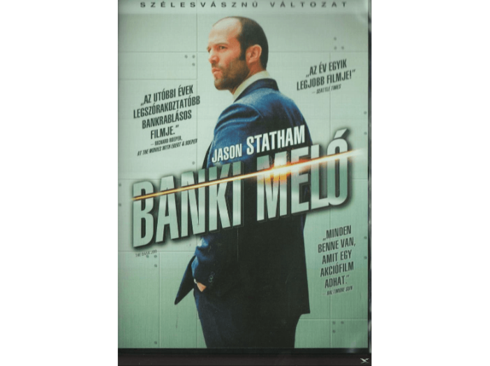 Banki meló DVD
