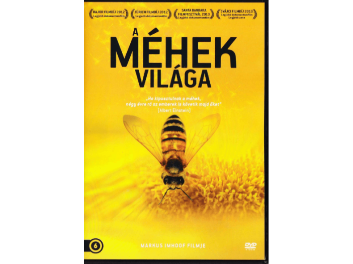A méhek világa DVD