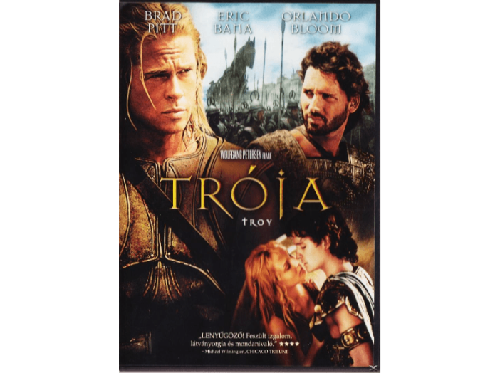 Trója DVD