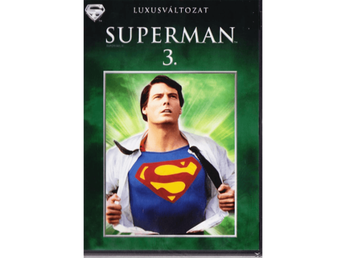 Superman 3. DVD