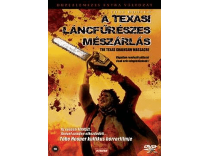 A Texasi láncfűrészes - A kezdet DVD