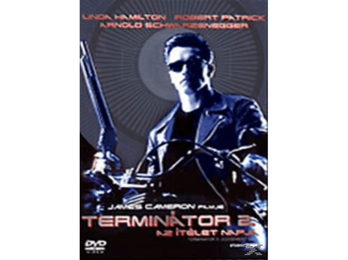 Terminátor 2 - Az ítélet napja Az ítélet napja (DVD)