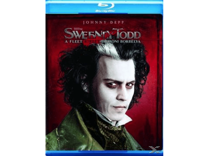 Sweeney Todd - A Fleet Street démoni borbélya Blu-ray