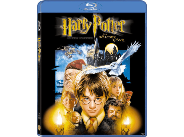 Harry Potter és a Bölcsek köve Blu-ray