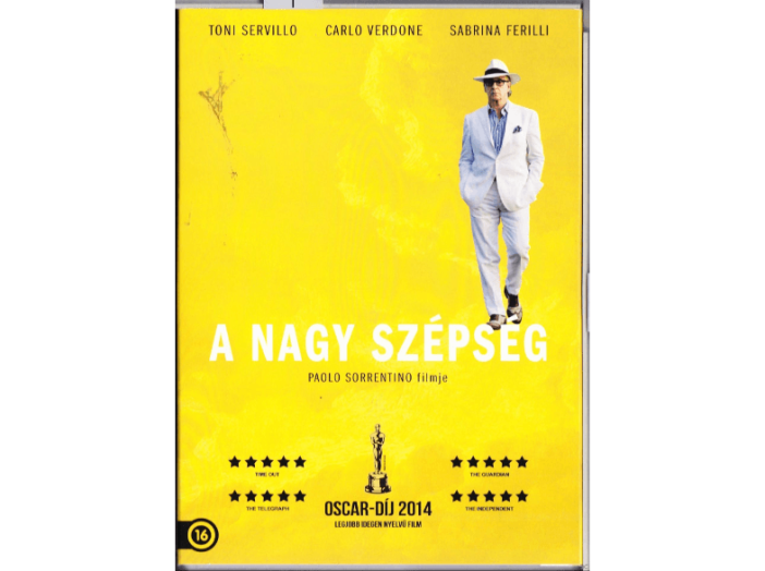 A nagy szépség DVD