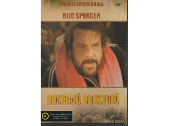 Bombajó bokszoló DVD