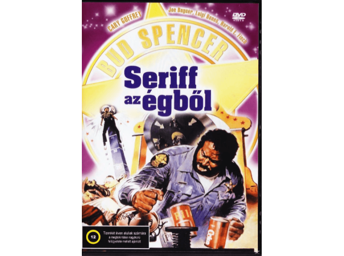 Seriff az égből DVD
