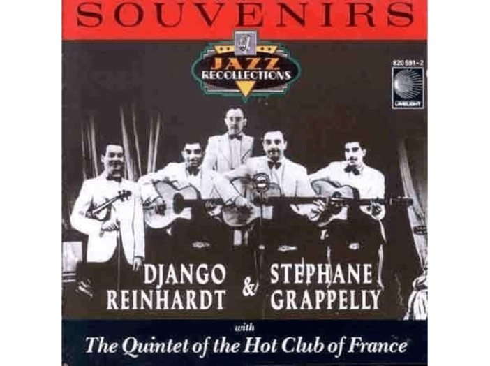 Souvenirs CD
