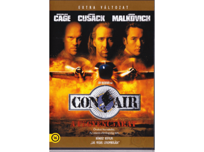 Con Air - A fegyencjárat DVD