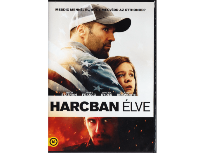 Harcban élve DVD