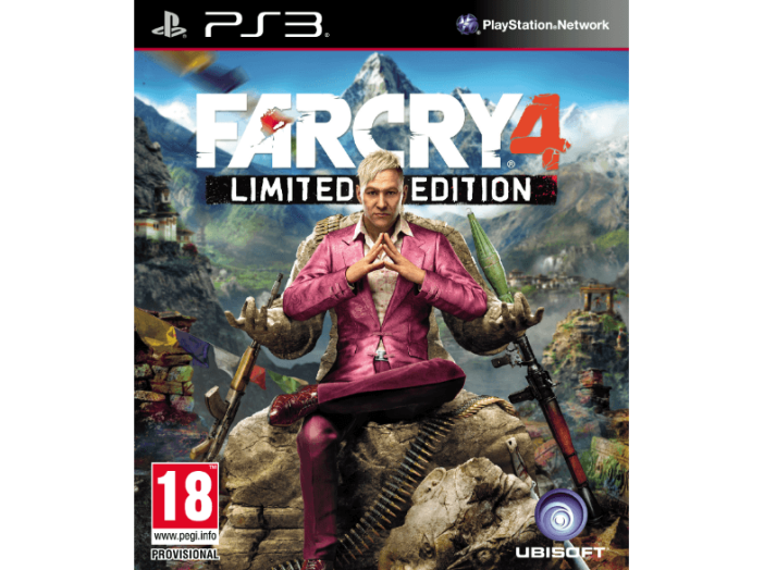Far Cry 4 Limited Edition (Day1 edition) PS3